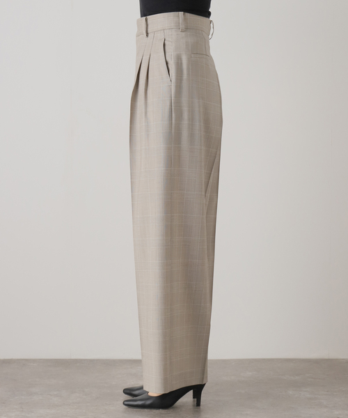 Deuxieme Classe（ドゥーズィエムクラス）の「Tuck Wide パンツ