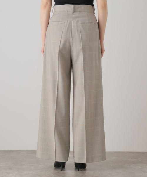 DeuxiemeClasseドゥーズィエムクラス　プリーツパンツ★ベージュ Effortless パンツ（その他パンツ）｜Deuxieme Classe