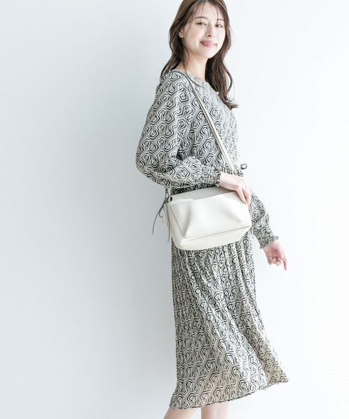 【セール】アート柄ギャザーワンピース（ワンピース）｜Jayro（ジャイロ）