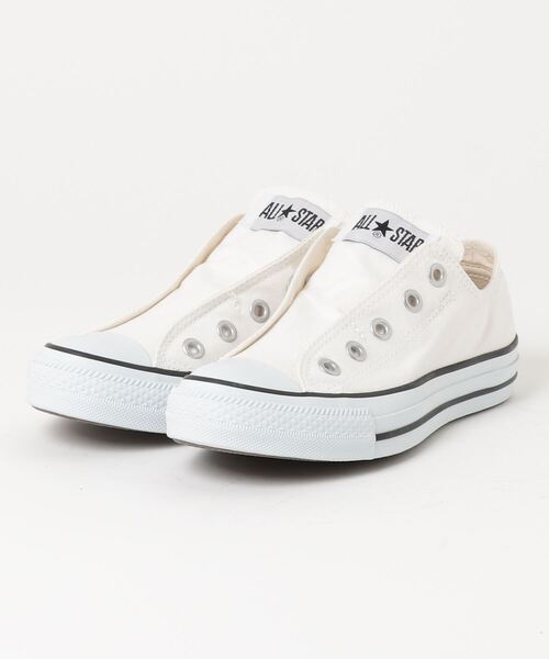 CONVERSE(コンバース)の「コンバース ALL STAR SLIP Ⅲ OX_(スニーカー・メンズ・ホワイト・23.0cm/23.5cm/24.0cm/24.5cm/25.5cm/26.0cm/26.5cm/27.0cm/28.0cm/22.5cm/27.5cm)」の1枚目の写真