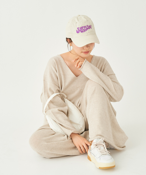 Plage ASAMEN Knitパンツ36 plage（プラージュ）の「《予約》ASAMEN Knit パンツ（）」 - WEAR
