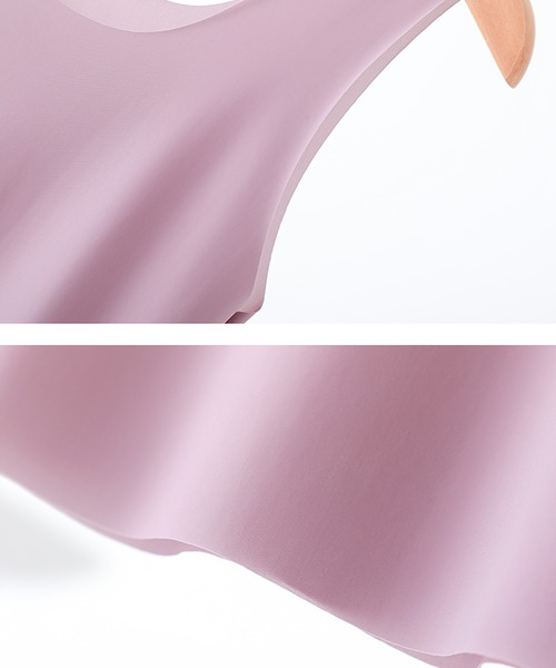 Girly Doll（ガーリードール）の「シームレスインナータンクトップ（タンクトップ・レディース・ホワイト/ベージュ/ライトパープル/ブラック・L/M）」の13枚目の写真