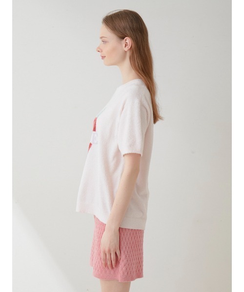 gelato pique（ジェラートピケ）の「スムーズィーフルーツジャガード