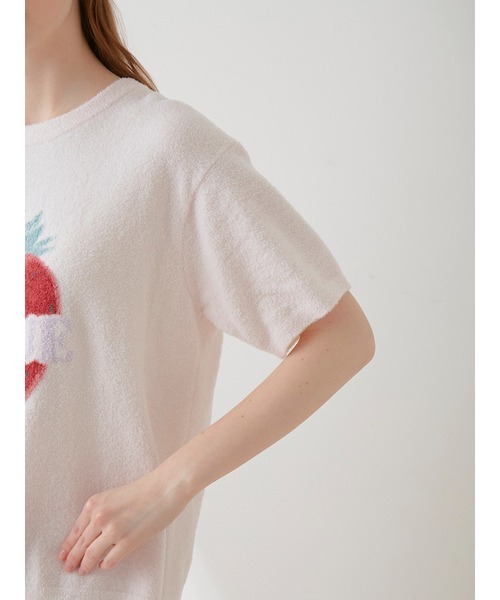 gelato pique（ジェラートピケ）の「スムーズィーフルーツジャガード