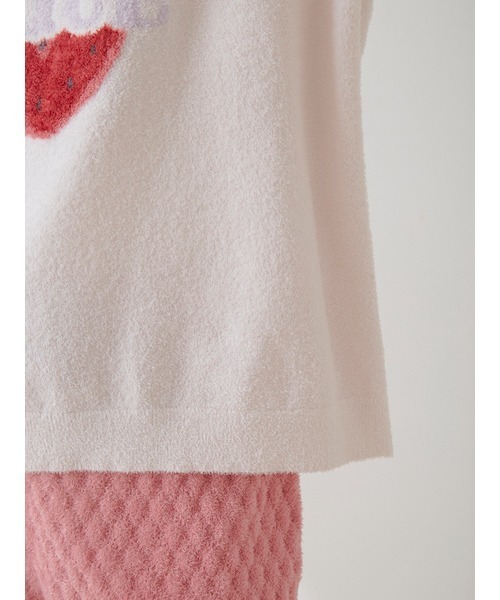 gelato pique（ジェラートピケ）の「スムーズィーフルーツジャガード