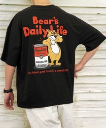 【GROOVY STORE】オーバーサイズ スノーウォッシュ加工 レトロ Tシャツ