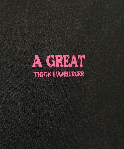 Burner(バーナー)の「【GROOVY STORE】オーバーサイズ スノーウォッシュ加工 レトロ Tシャツ(Tシャツ/カットソー・メンズ・ブラック/ブラック系その他2/ブラック系その他3/ダークグリーン/ブルー/スミクロ/モカ/ネイビー/インディゴブルー/ライトブラック/ブラック系その他4/グリーン・M/L/LL)」の15枚目の写真