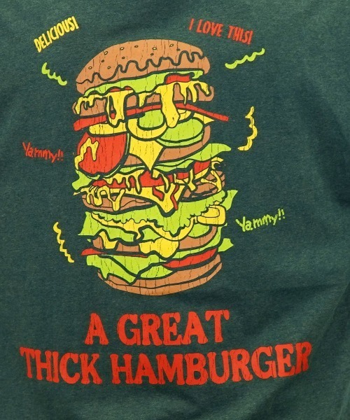 Burner(バーナー)の「【GROOVY STORE】オーバーサイズ スノーウォッシュ加工 レトロ Tシャツ(Tシャツ/カットソー・メンズ・ブラック/ブラック系その他2/ブラック系その他3/ダークグリーン/ブルー/スミクロ/モカ/ネイビー/インディゴブルー/ライトブラック/ブラック系その他4/グリーン・M/L/LL)」の22枚目の写真