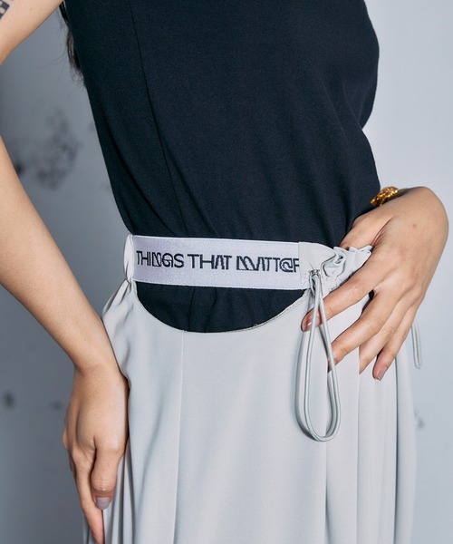 スカート THINGS THAT MATTER CUTTING NARROW SKIRT CUTTING NARROW SKIRT | | STORE | THINGS THAT MATTER ONLINE STORE