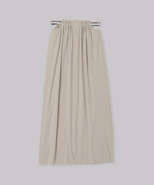 スカート THINGS THAT MATTER CUTTING NARROW SKIRT CUTTING NARROW SKIRT | | STORE | THINGS THAT MATTER ONLINE STORE