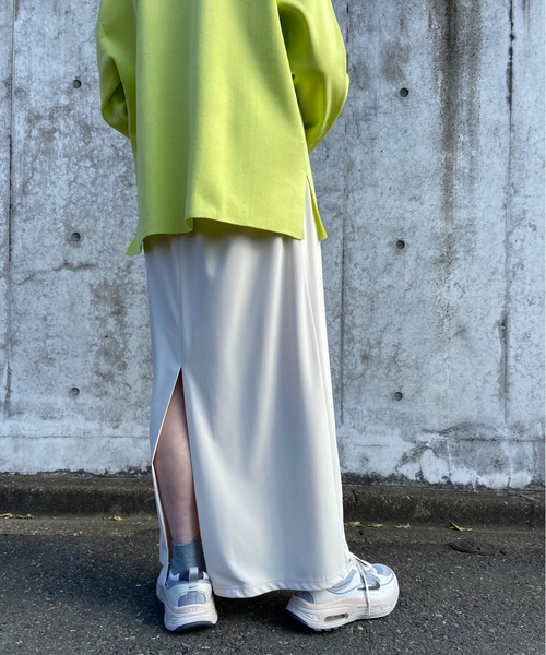 THINGS THAT MATTER/ グリッターナロースカート GLITTER JERSEY LAYERED NARROW SKIRT | | STORE | THINGS THAT