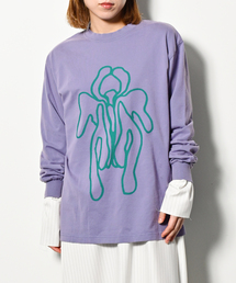 【MARMOT / マーモット】FLOWER LS:カットソー