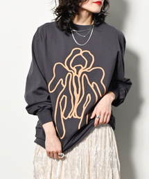 【MARMOT / マーモット】FLOWER LS:カットソー