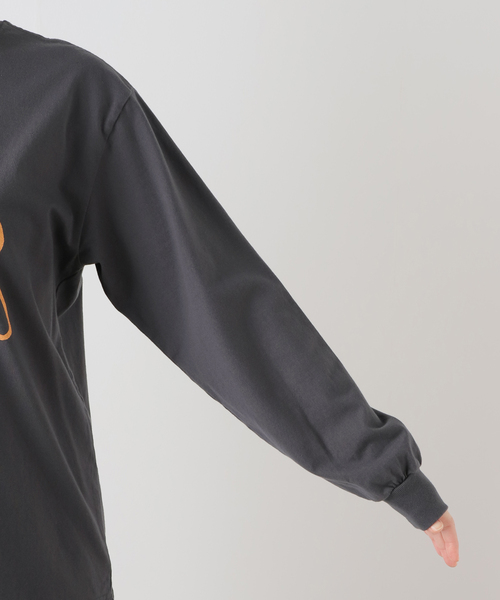 MARMOT（マーモット）の「【MARMOT / マーモット】FLOWER LS：カットソー（Tシャツ/カットソー・レディース・ブルー/ブラック・FREE）」の12枚目の写真