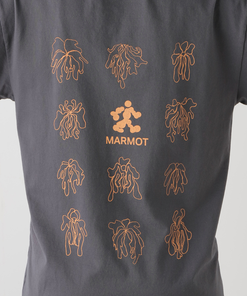 MARMOT（マーモット）の「【MARMOT / マーモット】FLOWER LS：カットソー（Tシャツ/カットソー・レディース・ブルー/ブラック・FREE）」の15枚目の写真