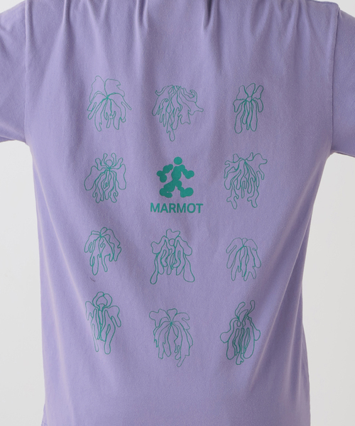 MARMOT（マーモット）の「【MARMOT / マーモット】FLOWER LS：カットソー（Tシャツ/カットソー・レディース・ブルー/ブラック・FREE）」の16枚目の写真