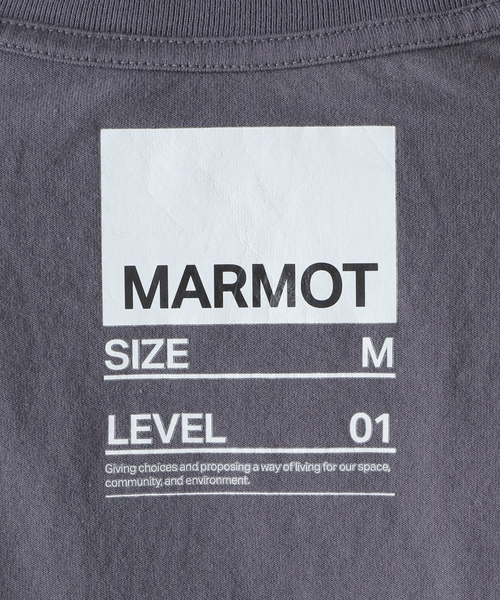 MARMOT（マーモット）の「【MARMOT / マーモット】FLOWER LS：カットソー（Tシャツ/カットソー・レディース・ブルー/ブラック・FREE）」の18枚目の写真