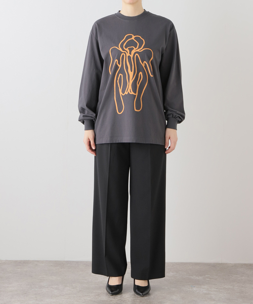 MARMOT（マーモット）の「【MARMOT / マーモット】FLOWER LS：カットソー（Tシャツ/カットソー・レディース・ブルー/ブラック・FREE）」の22枚目の写真