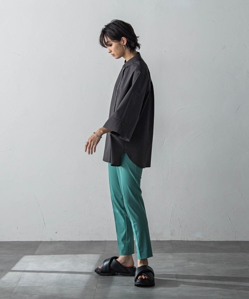 【セール】360度ストレッチテーパードパンツ≪セットアップ対応≫（スラックス）｜MAYSON GREY（メイソングレイ）