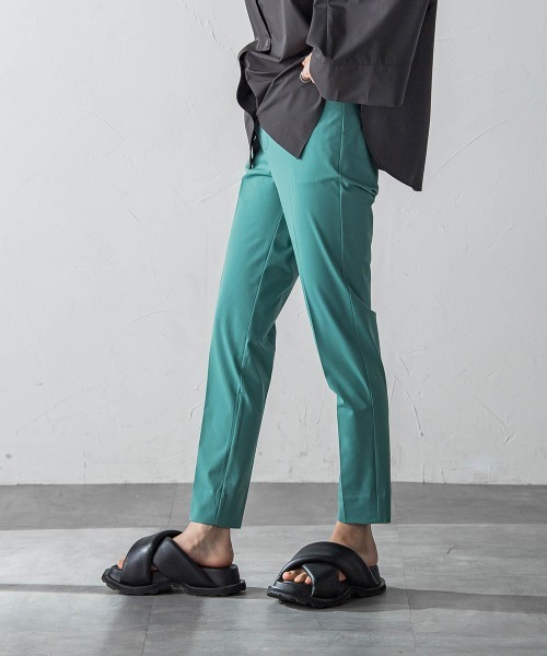 【セール】360度ストレッチテーパードパンツ≪セットアップ対応≫（スラックス）｜MAYSON GREY（メイソングレイ）