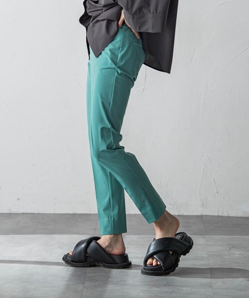 【セール】360度ストレッチテーパードパンツ≪セットアップ対応≫（スラックス）｜MAYSON GREY（メイソングレイ）