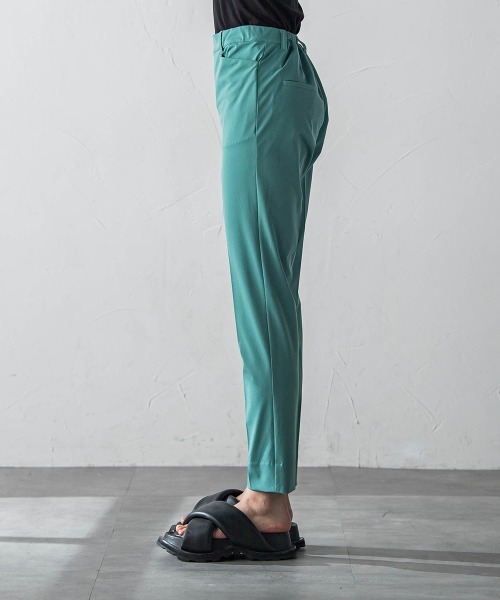 【セール】360度ストレッチテーパードパンツ≪セットアップ対応≫（スラックス）｜MAYSON GREY（メイソングレイ）