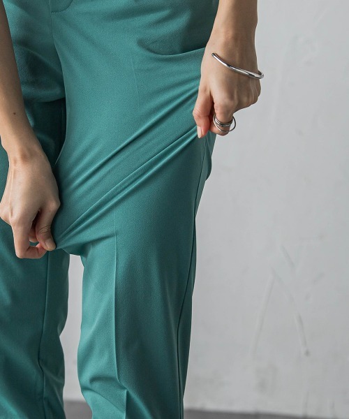 【セール】360度ストレッチテーパードパンツ≪セットアップ対応≫（スラックス）｜MAYSON GREY（メイソングレイ）