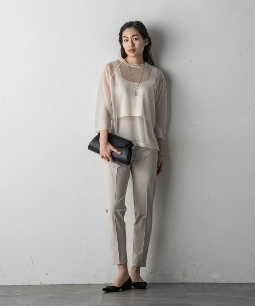 【セール】360度ストレッチテーパードパンツ≪セットアップ対応≫（スラックス）｜MAYSON GREY（メイソングレイ）