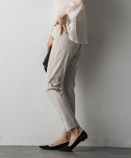 【セール】360度ストレッチテーパードパンツ≪セットアップ対応≫（スラックス）｜MAYSON GREY（メイソングレイ）