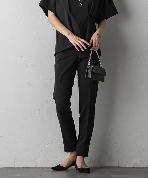 【セール】360度ストレッチテーパードパンツ≪セットアップ対応≫（スラックス）｜MAYSON GREY（メイソングレイ）