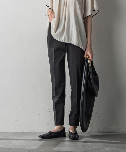 【セール】360度ストレッチテーパードパンツ≪セットアップ対応≫（スラックス）｜MAYSON GREY（メイソングレイ）