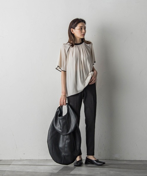 【セール】360度ストレッチテーパードパンツ≪セットアップ対応≫（スラックス）｜MAYSON GREY（メイソングレイ）