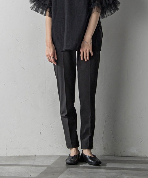 【セール】360度ストレッチテーパードパンツ≪セットアップ対応≫（スラックス）｜MAYSON GREY（メイソングレイ）