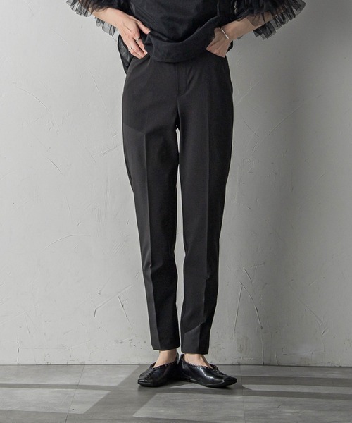 【セール】360度ストレッチテーパードパンツ≪セットアップ対応≫（スラックス）｜MAYSON GREY（メイソングレイ）