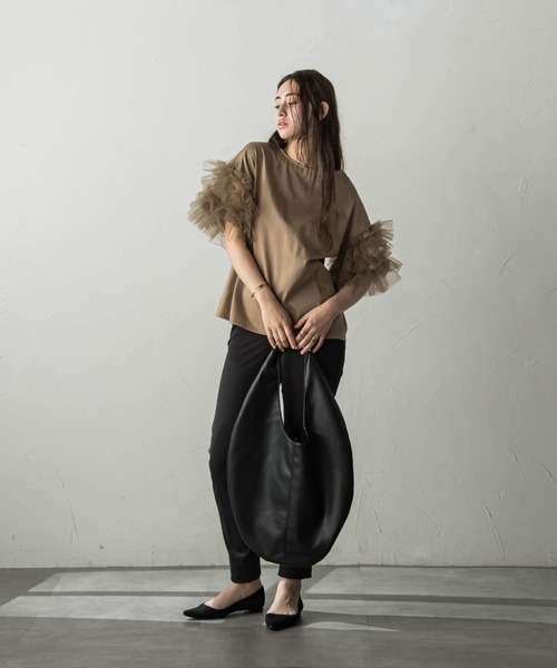 【セール】360度ストレッチテーパードパンツ≪セットアップ対応≫（スラックス）｜MAYSON GREY（メイソングレイ）