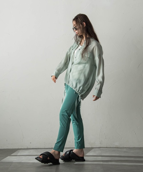 【セール】360度ストレッチテーパードパンツ≪セットアップ対応≫（スラックス）｜MAYSON GREY（メイソングレイ）