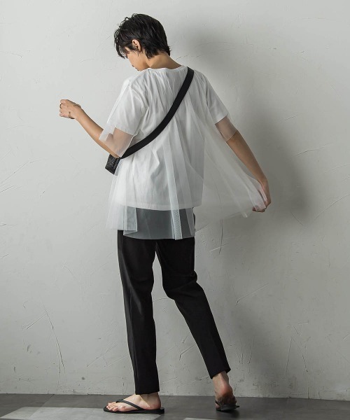 【セール】360度ストレッチテーパードパンツ≪セットアップ対応≫（スラックス）｜MAYSON GREY（メイソングレイ）