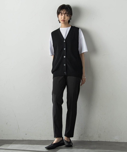 【セール】360度ストレッチテーパードパンツ≪セットアップ対応≫（スラックス）｜MAYSON GREY（メイソングレイ）