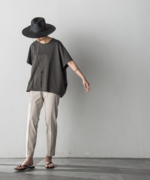 【セール】360度ストレッチテーパードパンツ≪セットアップ対応≫（スラックス）｜MAYSON GREY（メイソングレイ）