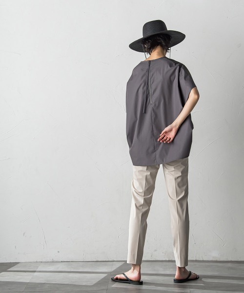 【セール】360度ストレッチテーパードパンツ≪セットアップ対応≫（スラックス）｜MAYSON GREY（メイソングレイ）