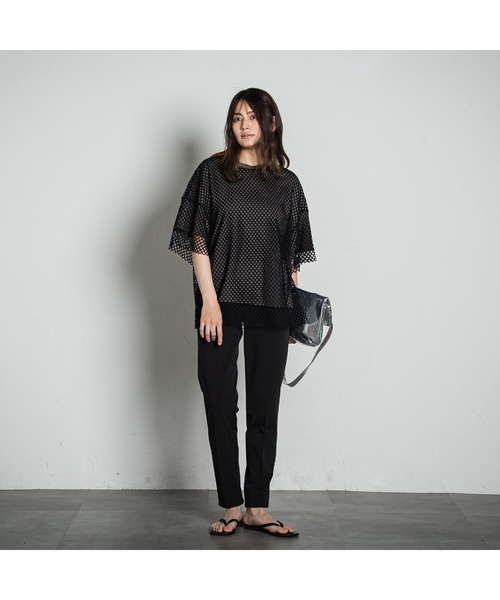 【セール】360度ストレッチテーパードパンツ≪セットアップ対応≫（スラックス）｜MAYSON GREY（メイソングレイ）