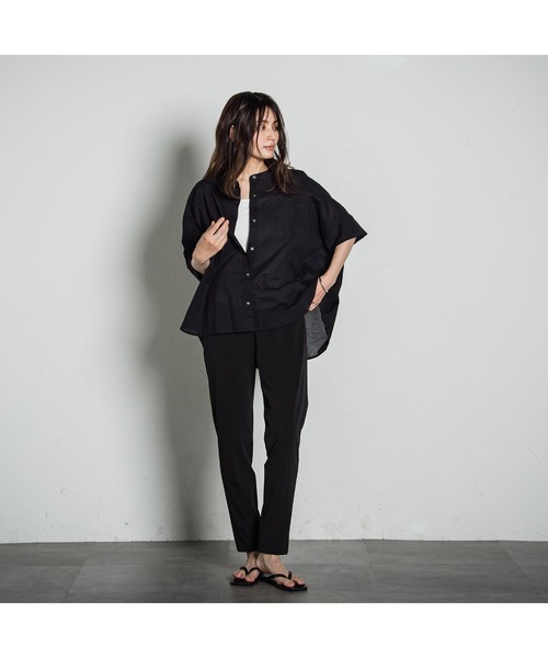 【セール】360度ストレッチテーパードパンツ≪セットアップ対応≫（スラックス）｜MAYSON GREY（メイソングレイ）