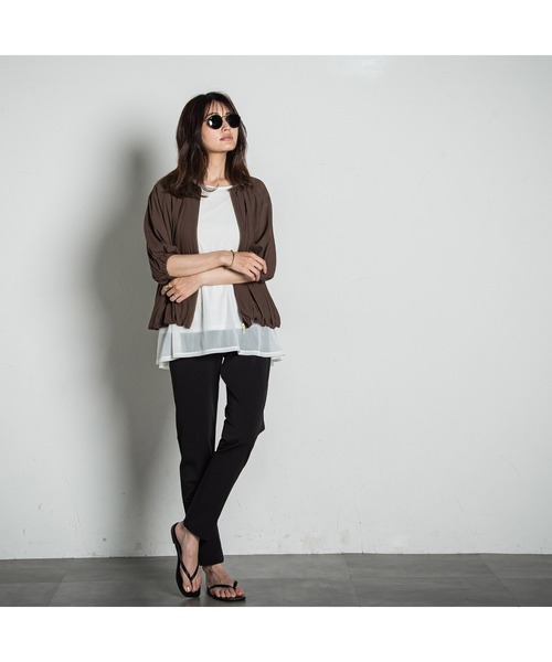 【セール】360度ストレッチテーパードパンツ≪セットアップ対応≫（スラックス）｜MAYSON GREY（メイソングレイ）