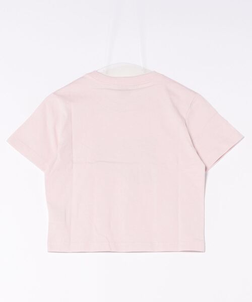 BEN DAVIS(ベンデイビス)の「《BEN DAVIS》 LADIES CROPPED TEE/抗菌防臭(Tシャツ/カットソー・レディース・ホワイト/ピンク・FREE)」の6枚目の写真