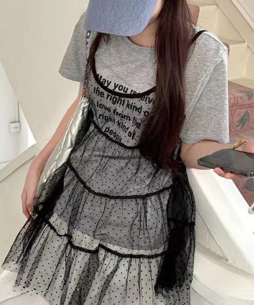 ORR sleeveless knit 【新品未使用】ニットキャミ セール】 ストレッチリリヤーンニットキャミ （キャミソール