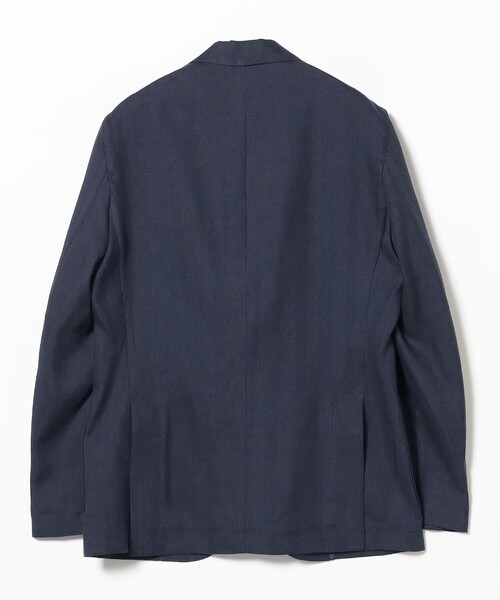 BARBA リネン シャツジャケット バルバ / BARBA / シャツ ジャケット / 千鳥格子柄 / 軽量