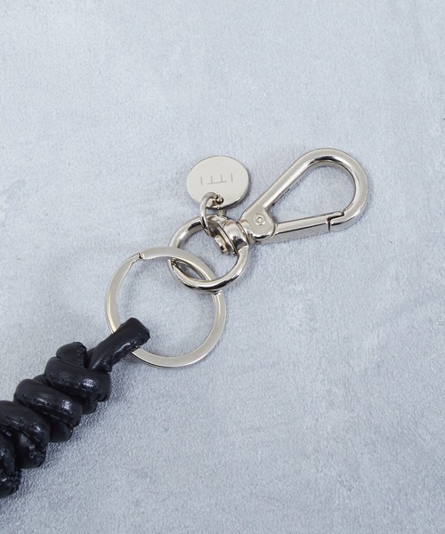 ITTI イッチ / CRISTY SNAKEKNOT CHARM スネークノットチャーム