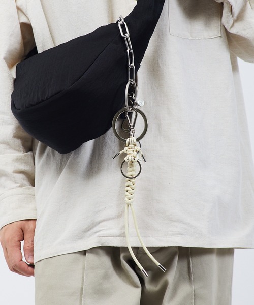 ITTI CRISTY SNAKE KNOT レザー キーホルダー ITTI (イッチ) | CRISTY SNAKE KNOT CHARM / STCOW (クリスティ