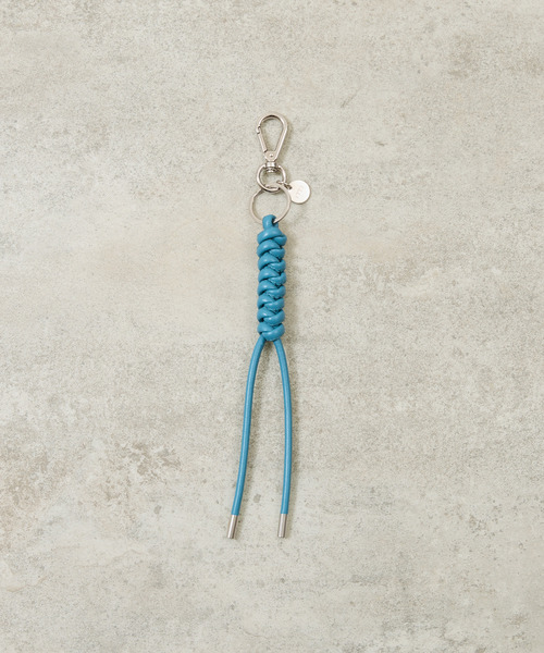 ITTI（イッチ）の「ITTI イッチ / CRISTY SNAKEKNOT CHARM スネークノットチャーム キーホルダー / ITTI-GOODS-063（キーホルダー・メンズ・グレイッシュベージュ/アイボリー/ブラック/タン/バーガンディー・FREE）」の21枚目の写真