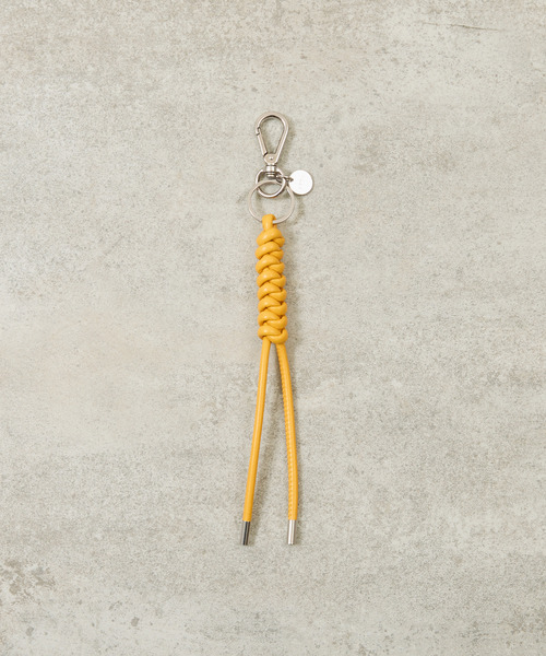 ITTI（イッチ）の「ITTI イッチ / CRISTY SNAKEKNOT CHARM スネークノットチャーム キーホルダー / ITTI-GOODS-063（キーホルダー・メンズ・グレイッシュベージュ/アイボリー/ブラック/タン/バーガンディー・FREE）」の22枚目の写真